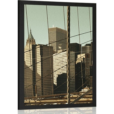 Plakát Manhattan - 60x90 no frame