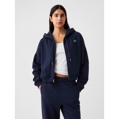 GAP Скъсен суитшърт с качулка GAP GAP | Sin | ЖЕНИ | XXS