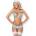 Obsessive 834-CST-6 Nurse Costume Blue L/XL