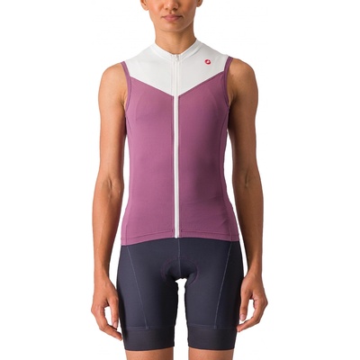 Castelli Solaris W SLV Deep purple/Ivory