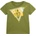 GUESS Зелена тениска с къс ръкав с лого на марката в жълто Guess аз мини момче