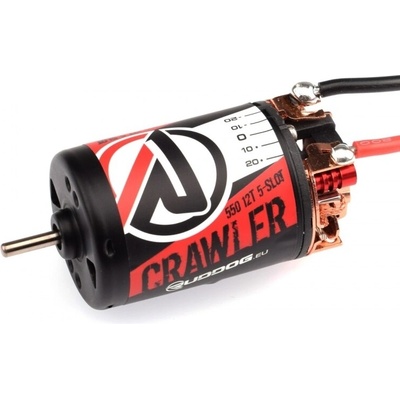 RUDDOG CRAWLER 550 5-slot 12-závitový motor