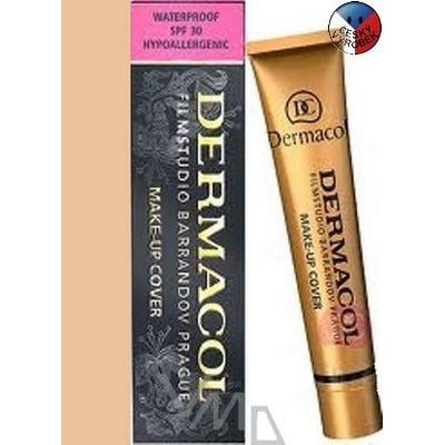 Dermacol voděodolný extrémně krycí make-up 222 30 g