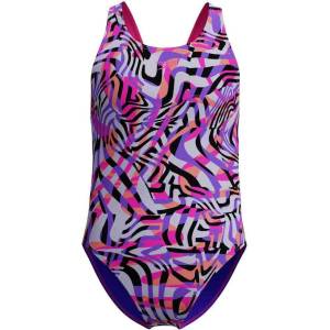 Speedo Цял бански prt/digi leaderback jf