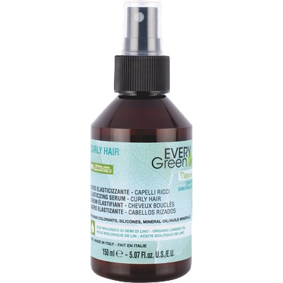 Everygreen Elasticizing Serum - Curly Hair Серум дамски 150ml