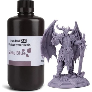 Elegoo Standard Resin V2.0 1 кг, Шистово синьо (50.103.0137)