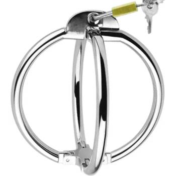 Image 1 of X Fun Метални белезници със сферична форма "mechin steel