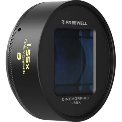 Freewell 1.55x Blue Anamorphic Lens with 17mm Mount FW-SH-17BLU55