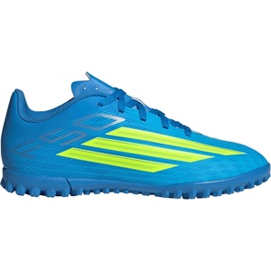adidas Юношески футболни стоножки Adidas F50 Club Juniors Astro Turf Football Boots - Blue/Yellow - sportihobi - 132,98 лв