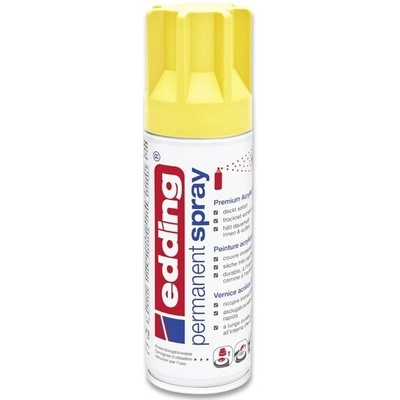 Akrylový sprej edding 5200 200 ml dopravná žltá matná 905
