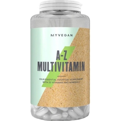 Myprotein Vegan A-Z Multivitamin, 60 Capsules
