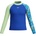 Speedo Блуза с uv защита kids l/s print rash top