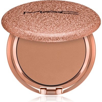 MAC Cosmetics Skinfinish Sunstruck Matte Bronzer бронзираща пудра с матиращ ефект цвят Matte Light Golden 8 гр