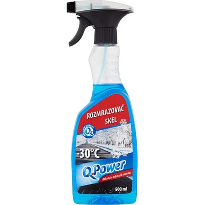 Q power rozmrazovač skel 500 ml – Zboží Mobilmania