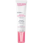 Topicrem Hydra+ Хидратиращ анти-ейдж околоочен крем Radiance, 15 ml - ozone