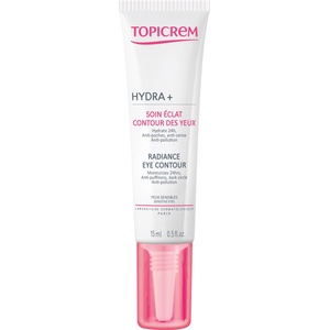 Topicrem Hydra+ Хидратиращ анти-ейдж околоочен крем Radiance, 15 ml - ozone