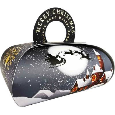 English Soap Company Tuhé mydlo Winter Village Zimná dedinka 260 g