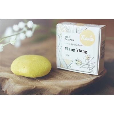 Kvitok Ylang Ylang tuhý šampón 50 g