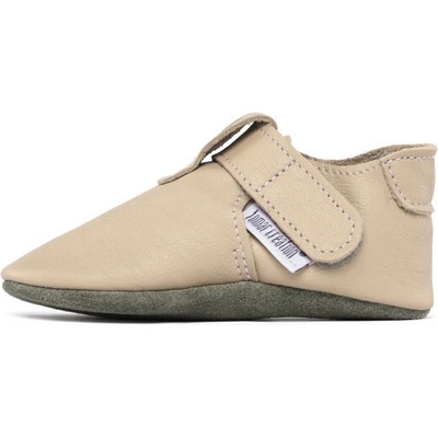 Tomar kožené barefoot capačky cream