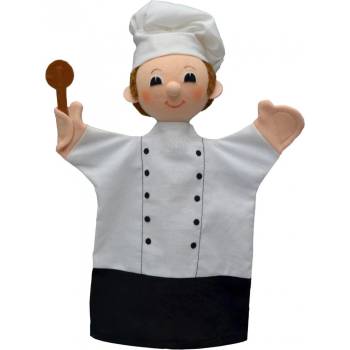 Moravská ústředna Brno Кукла за театър Moravska ustredna Brno - Готвач, 30 cm (22888A)