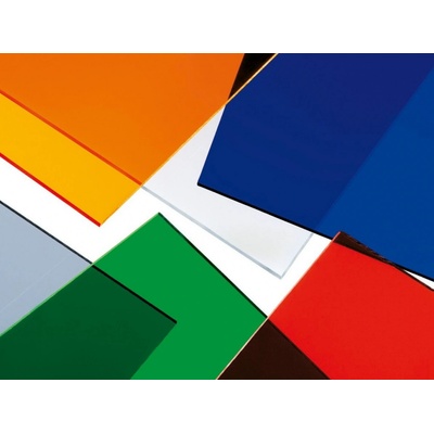 Gutta Acrylcolor 3 mm 50 × 25 cm červená 1 ks – Sleviste.cz