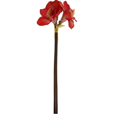 AMARYLIS 83CM ČERVENÝ