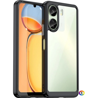 Redmi 13C / Poco C65 4G Силиконов Калъф Transparent TPU и Протектор