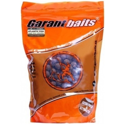 GARANT BAITS BROWN LINE BOILIES Atlantic Fish 1kg 16mm