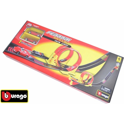 Bburago Ferrari Open Play set s autem /různé druhy W102464 1:44