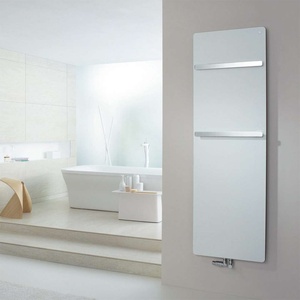 Zehnder Vitalo Bar - Баня радиатор 189x50 см, прав, централно свързване 5 см, бял лак VIP-190-050 (VIP-190-050)
