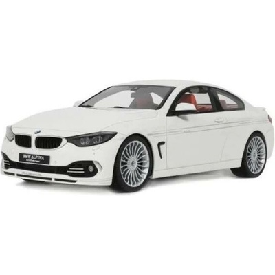 GT SPIRIT ALPINA B4 BI-TURBO WHITE 2014 1:18