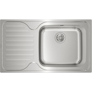 Teka super bowl 1c 1e max ГЛАДКА ЛЯВА Мивка за вграждане