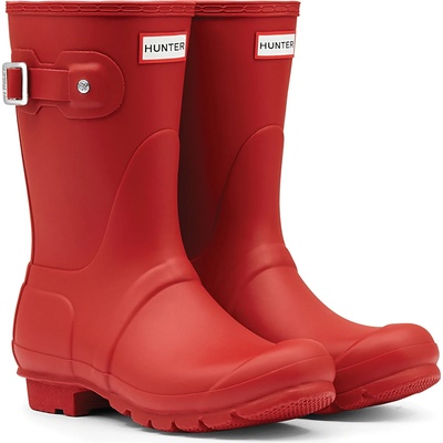 Hunter Boots Дамски гумени ботуши Hunter Boots Women's Original Short Wellington boots - Military Red - размер 38 (EU) (131-0091-0314)