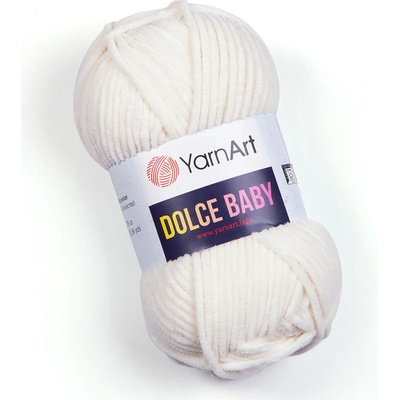 YarnArt Dolce BABY 745 smetanová