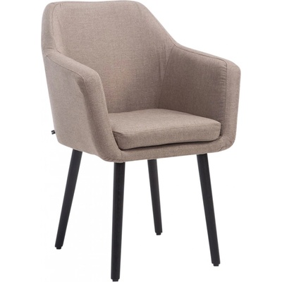 Design Shop Utrecht látka nohy černé Šedo hnědá Taupe