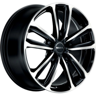 MAK MAGMA 6,5x16 5x114,3 ET50 black mirror