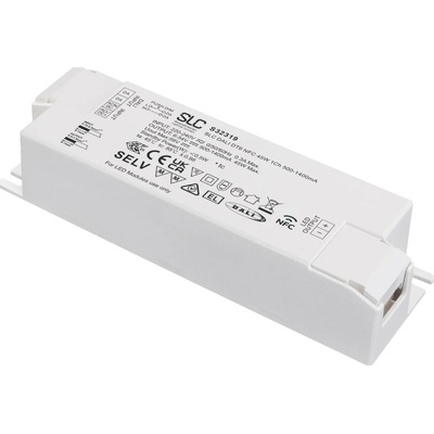 SLC Driver NFC 1Ch 500-1400mA QA 45W DALI IP20
