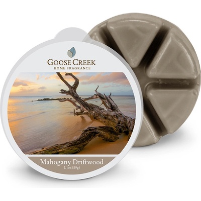 Goose Creek Candle vonný vosk Mahogany Driftwood 59 g