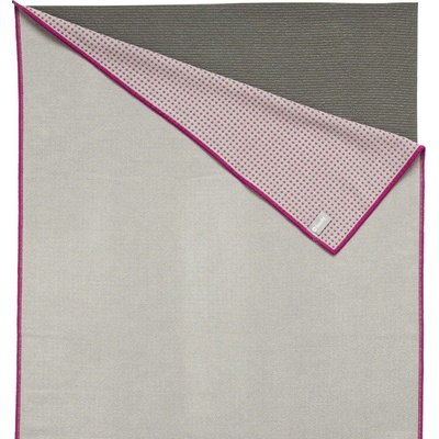 Bodhi Jóga ručník GRIP² růžový 183 x 61 cm