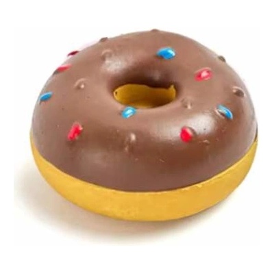 Jofi latexová Donut hnědá 5 cm