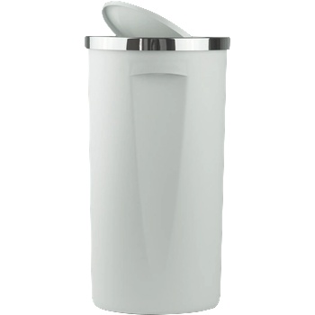 Image 1 of primanova PN-Кош за баня 35lt Ø30x56cm LENOX БЯЛ (M-E76-01) (0137258)