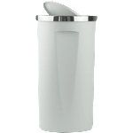 primanova PN-Кош за баня 35lt Ø30x56cm LENOX БЯЛ (M-E76-01) (0137258)