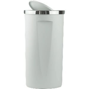 primanova PN-Кош за баня 35lt Ø30x56cm LENOX БЯЛ (M-E76-01) (0137258)