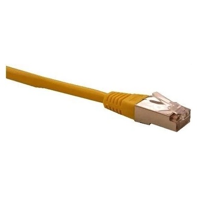 Datacom 50271815006 Patch FTP cat5e, 0,25m, žlutý