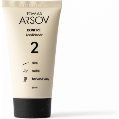 Tomas Arsov Hair Care Bonfire kondicioner 50 ml – Zboží Dáma