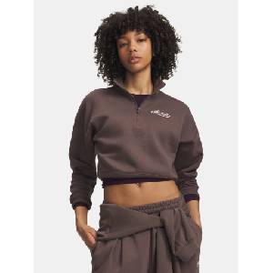 Under Armour Дамски суитшърт Under Armour RIVAL FLEECE VARSITY HZ Under Armour | Kafyav | ЖЕНИ | XS