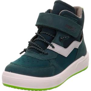 Superfit Детски зимни ботуши Superfit Kid's Maverick Winter boots - Blau / Hellgrün - размер 31 (EU) (702-4598-0115)