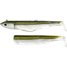 FIIISH Black Minnow Combo Off Shore 12cm 25g Khaki/Khaki Corps