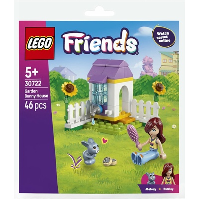 LEGO® 30722 Zahradní domeček pro králíčka