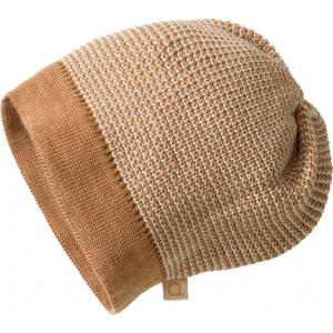 disana Детска зимна шапка (beanie) disana Kid's Beanie - Karamell / Natur - размер 3 (904-0874-0313)